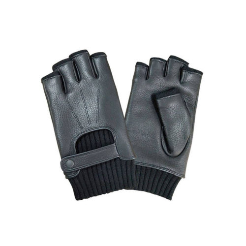 Half Finger leather gloves manufacturer