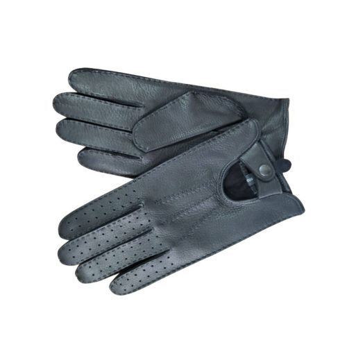 deerskin leather driving gloves