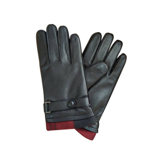 goat aniline leather glove