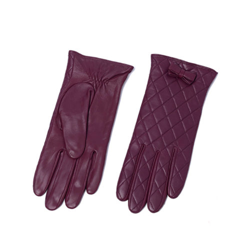 Embroidery Leather gloves manufacturer