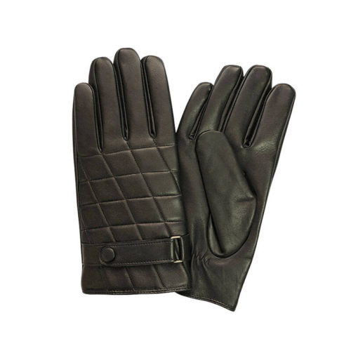 quilted leather gloves supplier