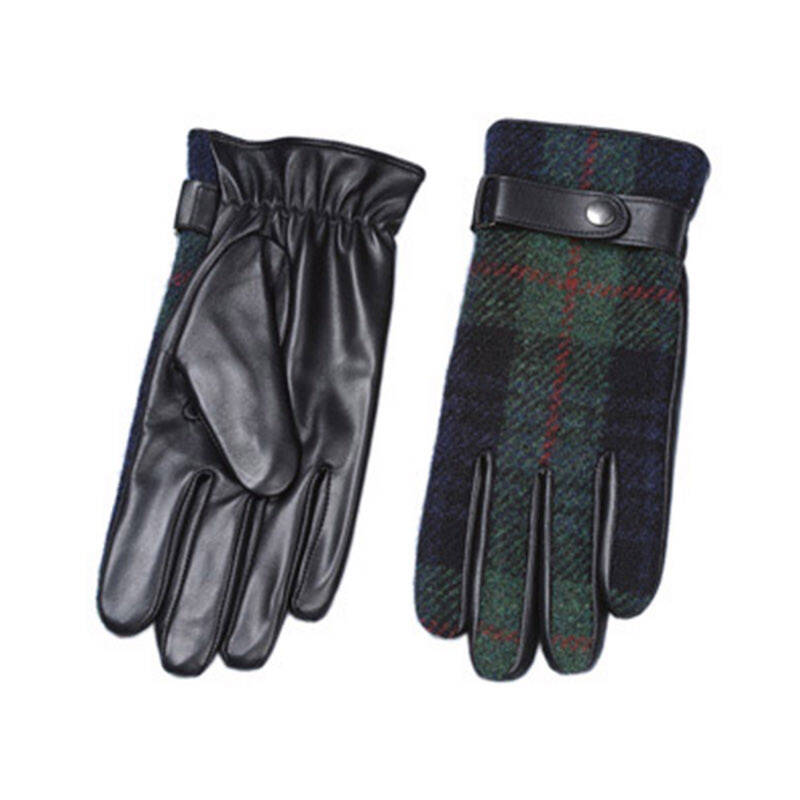 barbour tweed gloves