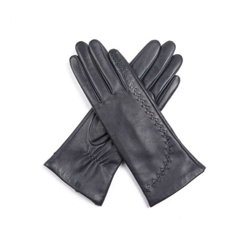 leather dressing gloves