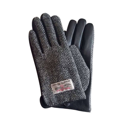 Harris Tweed men's gloves maker
