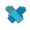 Fashion Leather Glove Company Logo