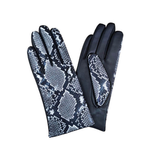 Python Skin Leather Glove Manufacturer