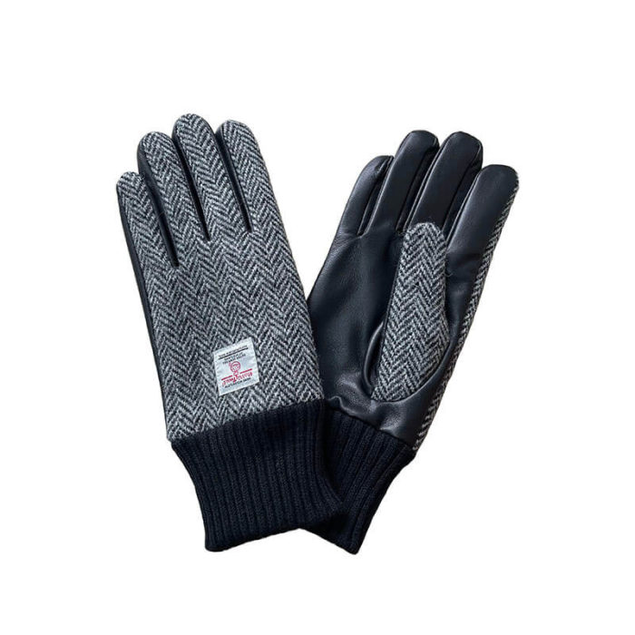 Harris Tweed Gloves Supplier In China