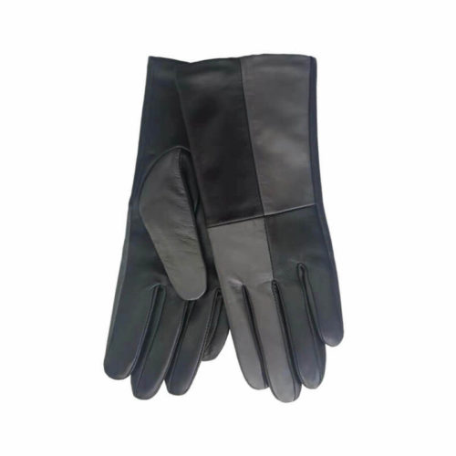 Patchwork Leather Gloves