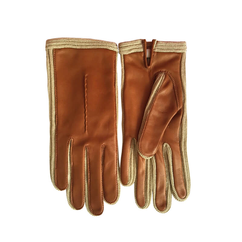 Crochet leather glove manufacturer