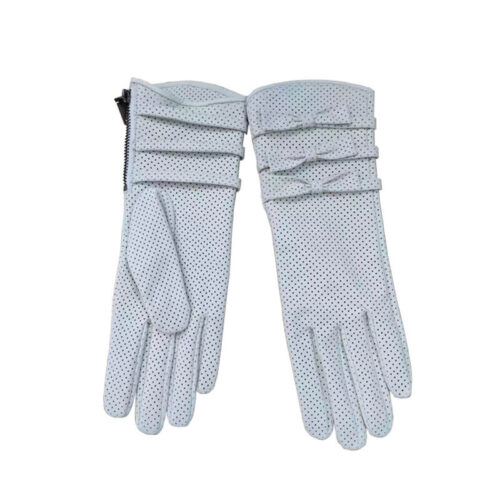 Breathable Leather Gloves