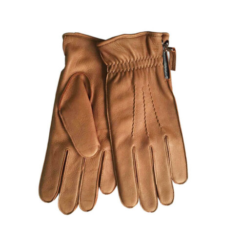 China deerskin glove factory