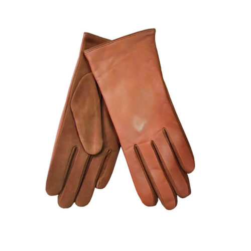 Custom Fashion Leather Gloves With Brand Logo
